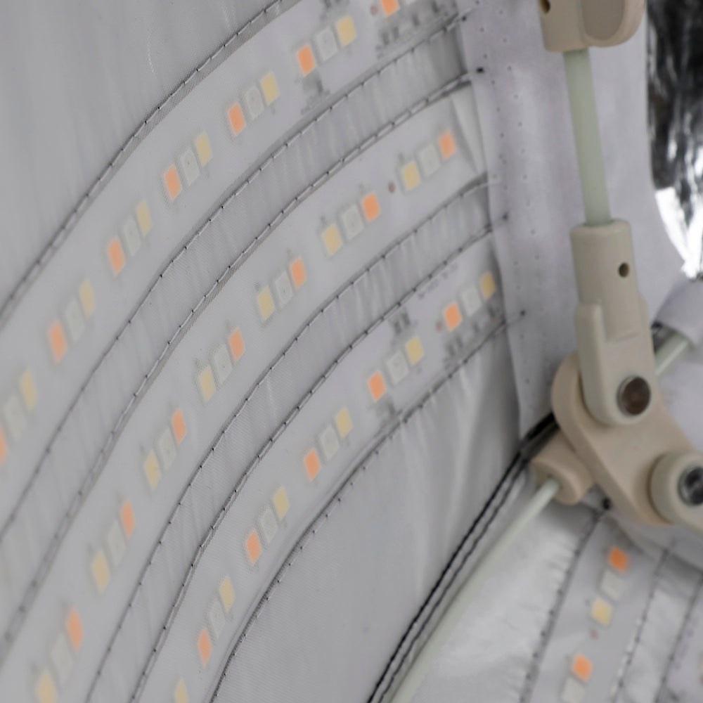 Falcon Eyes RGB LED-lampe RX-782 med sammenleggbar softbox 100 cm