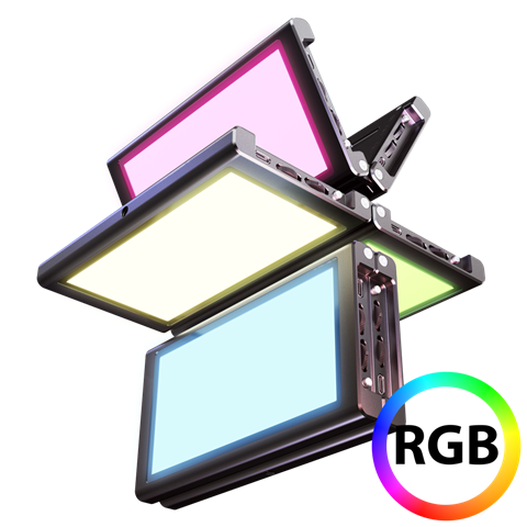 Sólyom szeme rgb LED lámpa Pockelite F7 Fold