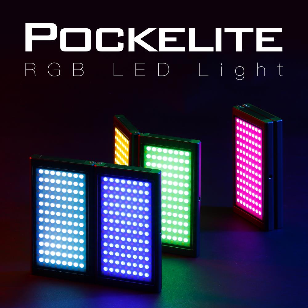 Sólyom szeme rgb LED lámpa Pockelite F7 Fold