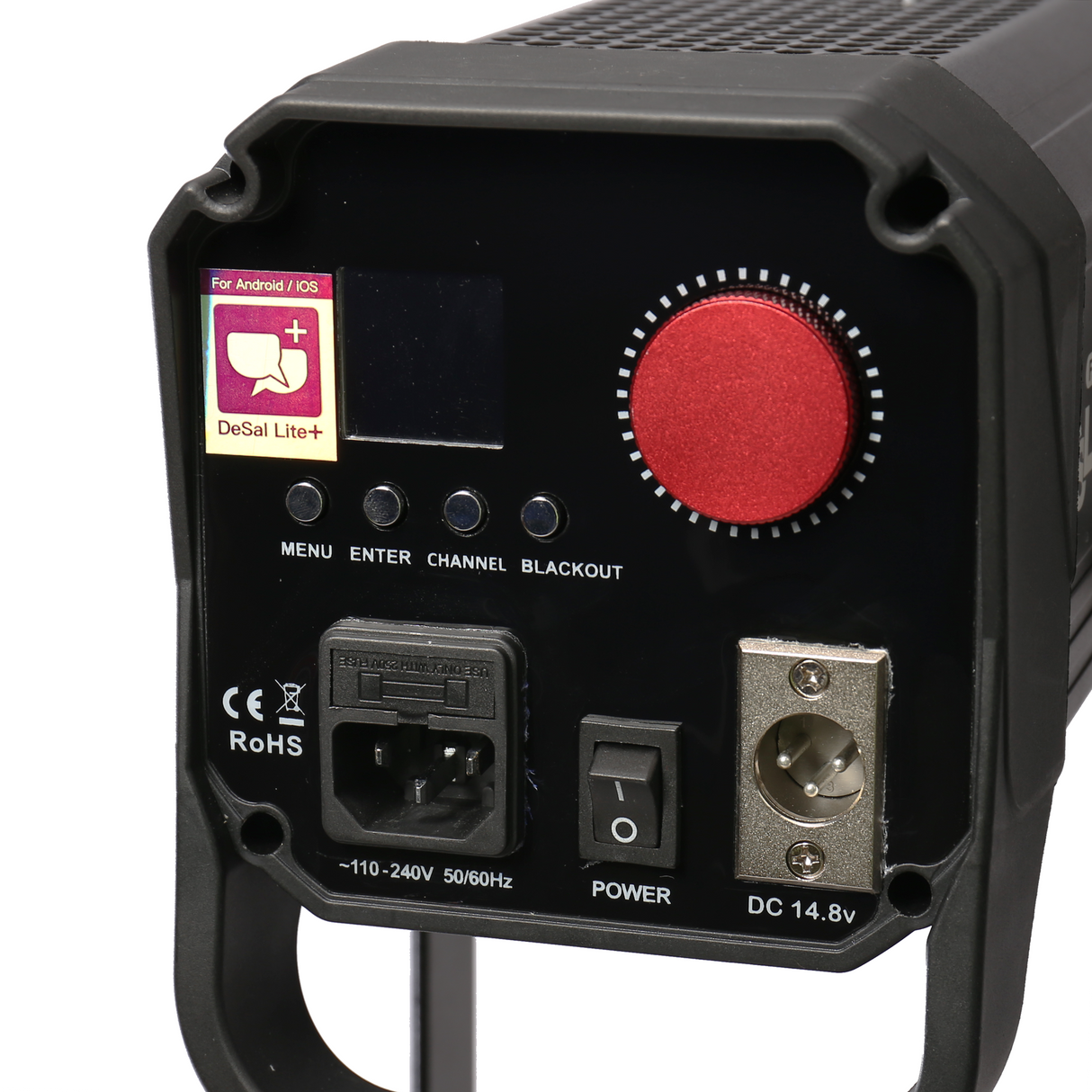 Súile Falcon Lampa LED Dé-Dath Dimmable DSL-300TD ar 230V