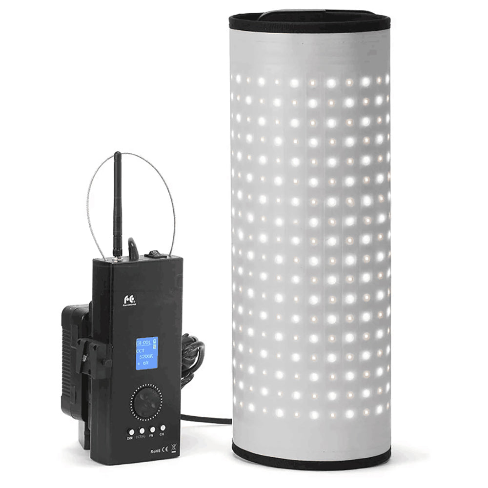 Falcon Eyes lankstus vandeniui atsparus LED skydelis RX-12TDX II 30x45 cm