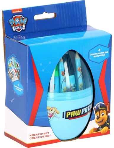 Dinotoys apeldoorn paw patrol surprise egg coloring set