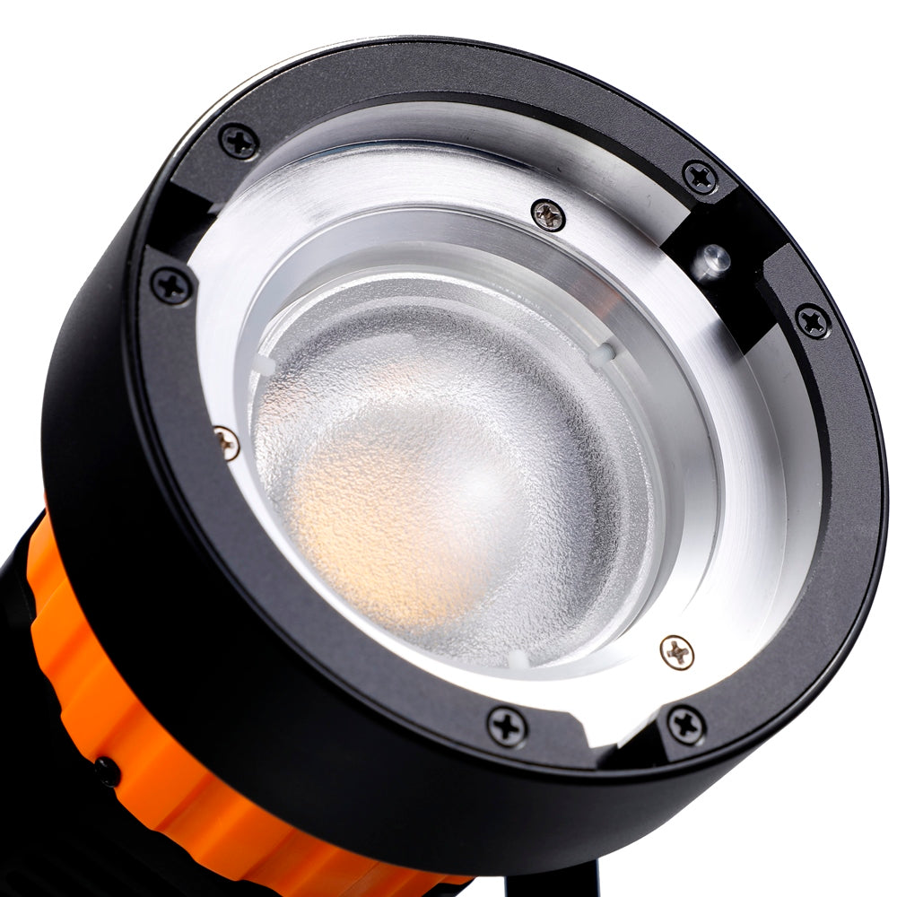 Falcon Eyes Mini ledde Fresnel P-12 120W
