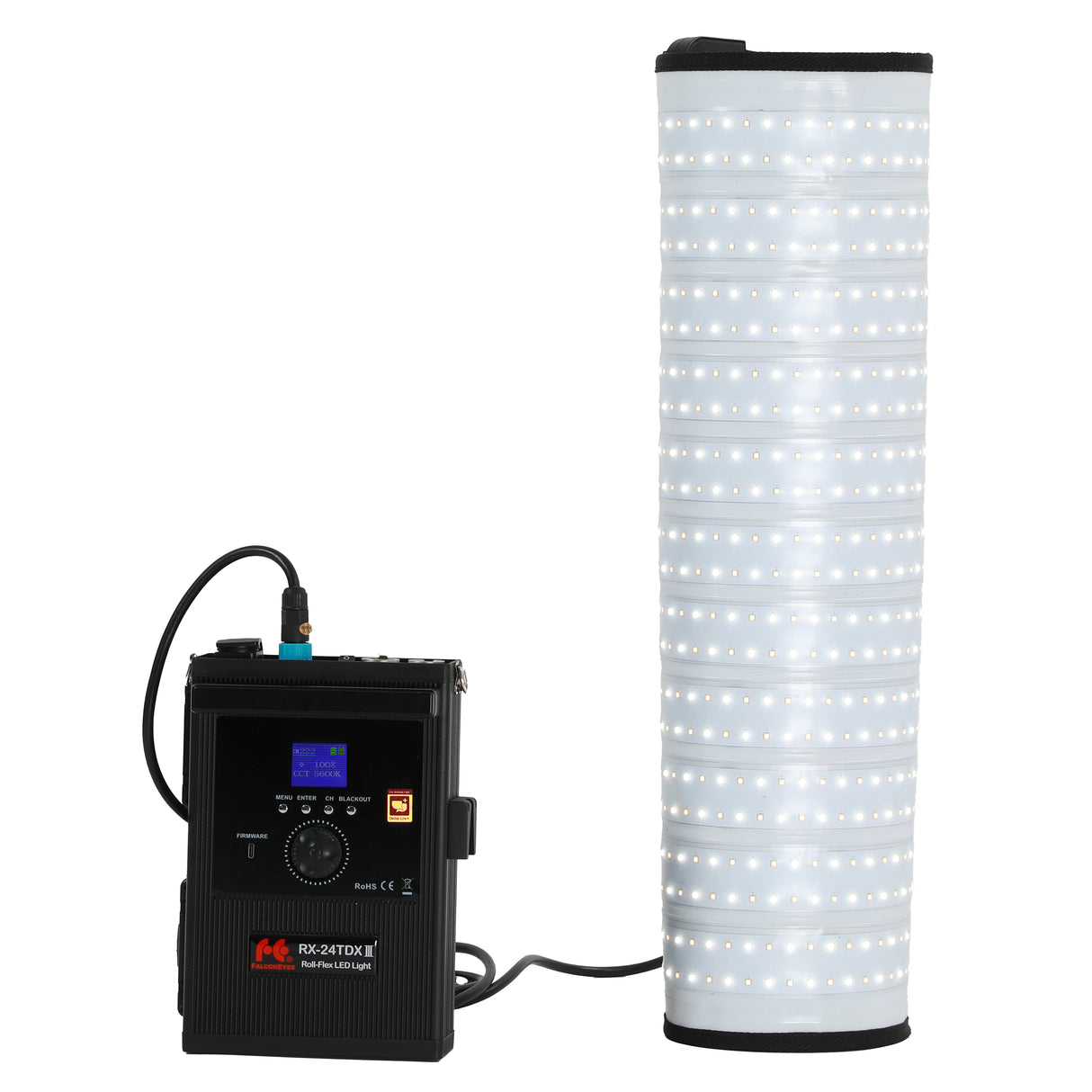 Falcon Eyes Bi-Color LED panel RX-24TDX III-K1 61X62 CM 220W