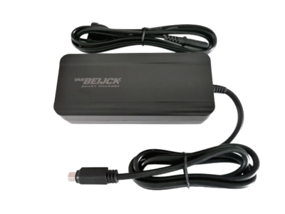 Beijck Li-ion smart stella batteriladdare 36 volt 2a 5-stift typ 2