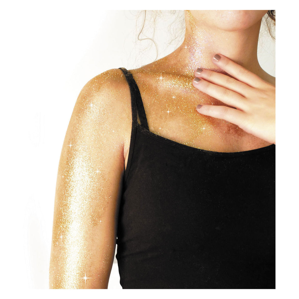 Graine creative graine glitter roller 21 ml goud