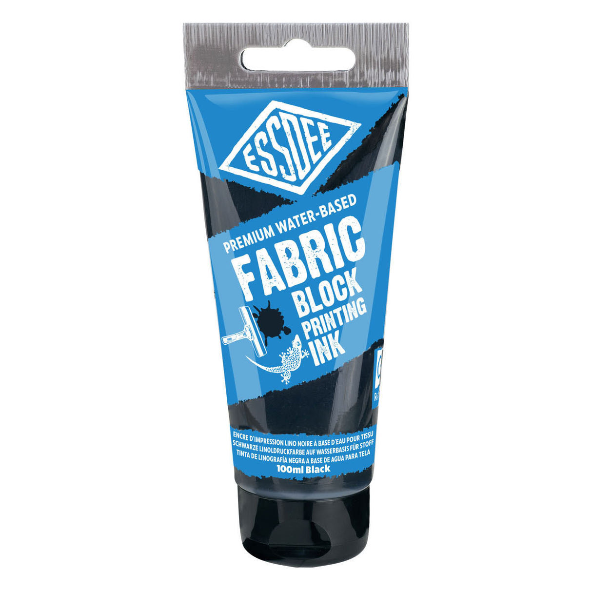 Essdee textieldrukinkt zwart - 100ml