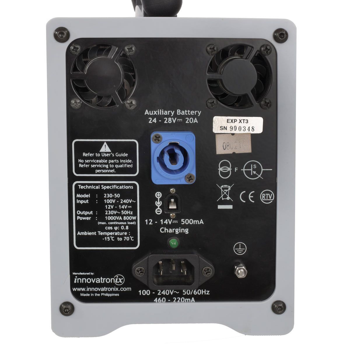 Inovatronix Tronix Generator Explorer XT3 2400WS incl. Bolsa