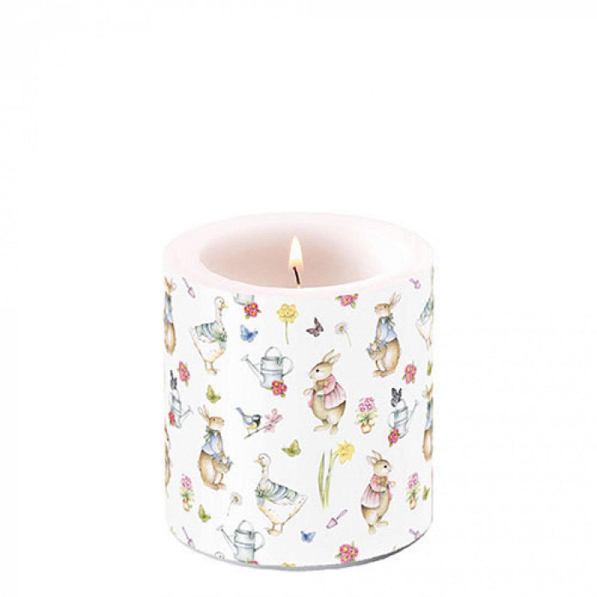 Ambiente kaars klein easter garden