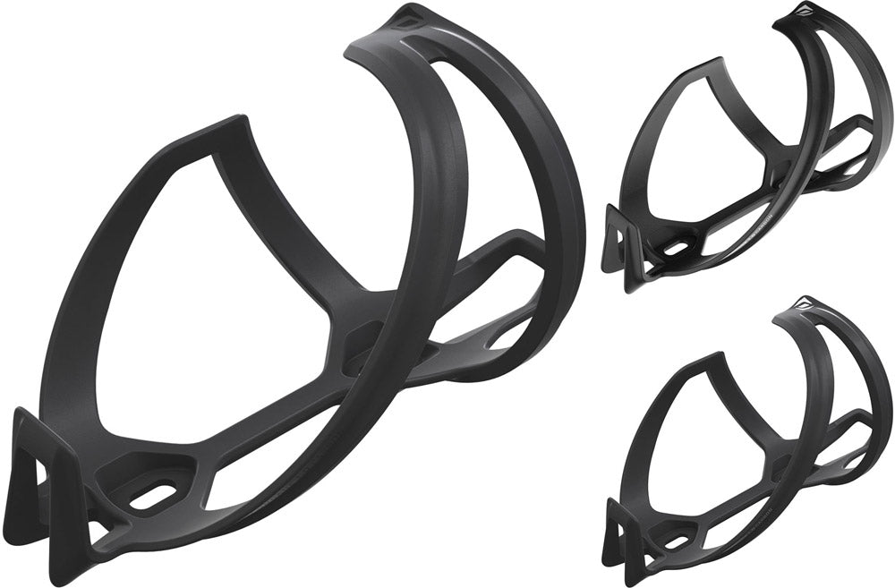 Syncros tailor cage 1.0 left bottle cage | black white