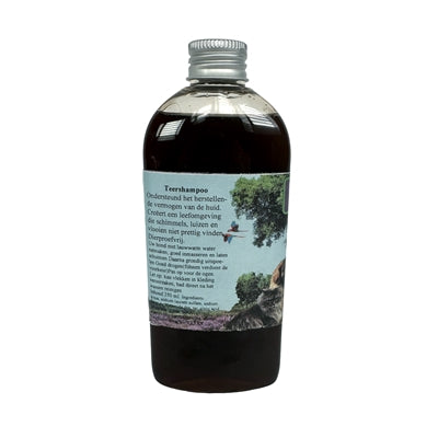 Gyvūnų drogistas Teershampoo šuo