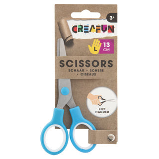 Ciseaux Creafun gauche 13 cm | 6 pièces