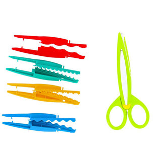 Maped serrated 5-in-1 scissors