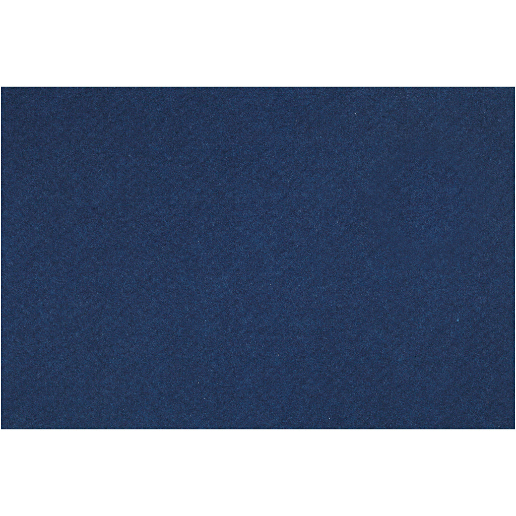 Creativ company french cardboard, a4, sheet 210x297 mm, 160 gr, indigo blue, 1 sheet