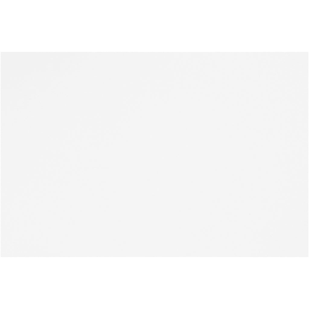 Creativ company french cardboard, a4, sheet 210x297 mm, 160 g, white, 1 sheet