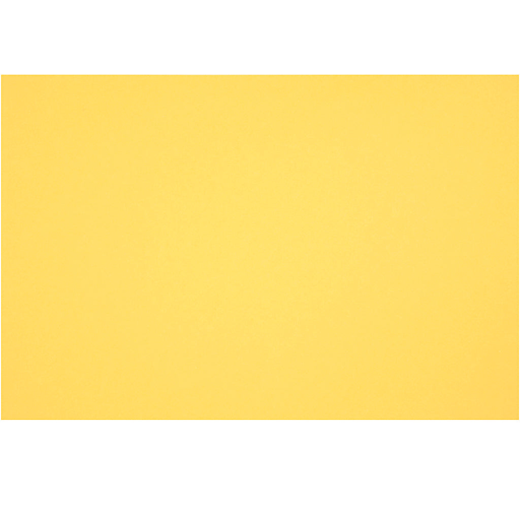 Creativ company french cardboard, a4, sheet 210x297 mm, 160 gr, canary, 1 sheet