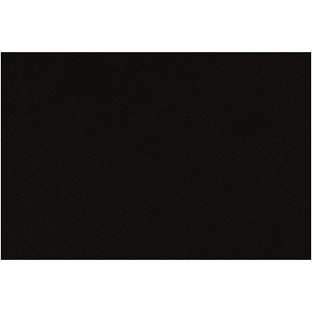 Creativ company french cardboard, a4, sheet 210x297 mm, 160 g, black, 1 sheet