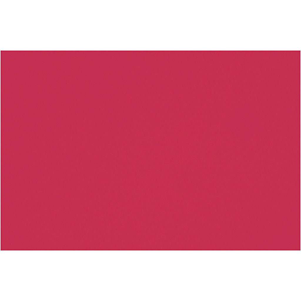 Creativ company french cardboard, a4, sheet 210x297 mm, 160 gr, poppy red, 1 sheet