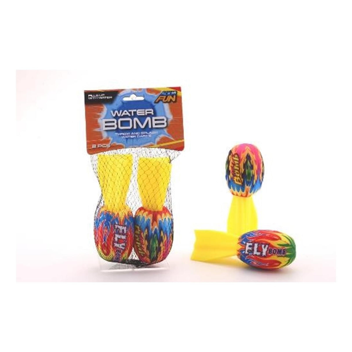 Johntoy Aqua Fun Bombas de agua con cola