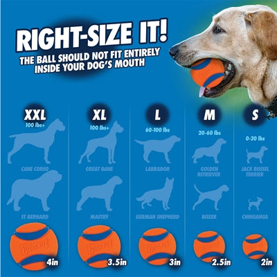 Chuckit ultra ball