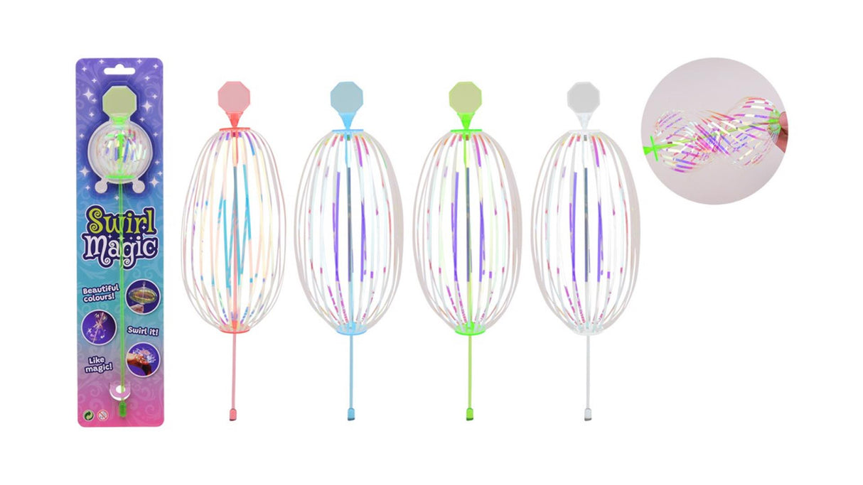 Johntoy Glitter и Въртяща се магическа пръчка