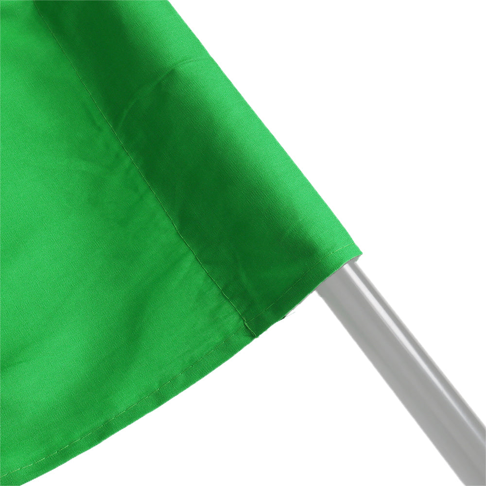 Falcon øyne bakgrunnshåndkle BCP-10 2,9x5 m krom grønn vaskbar