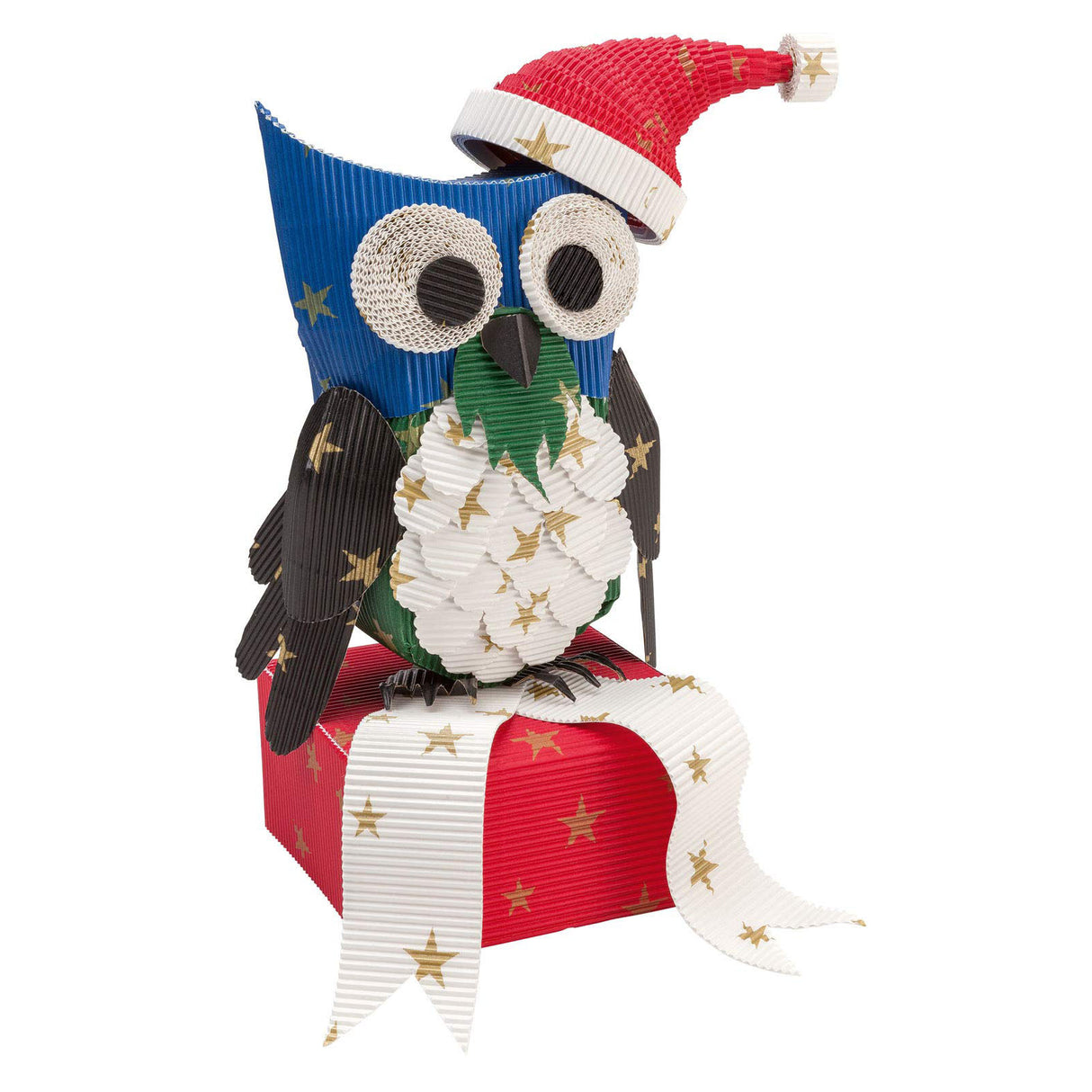 Folia • golfkarton sterren 25x35cm 10pcs