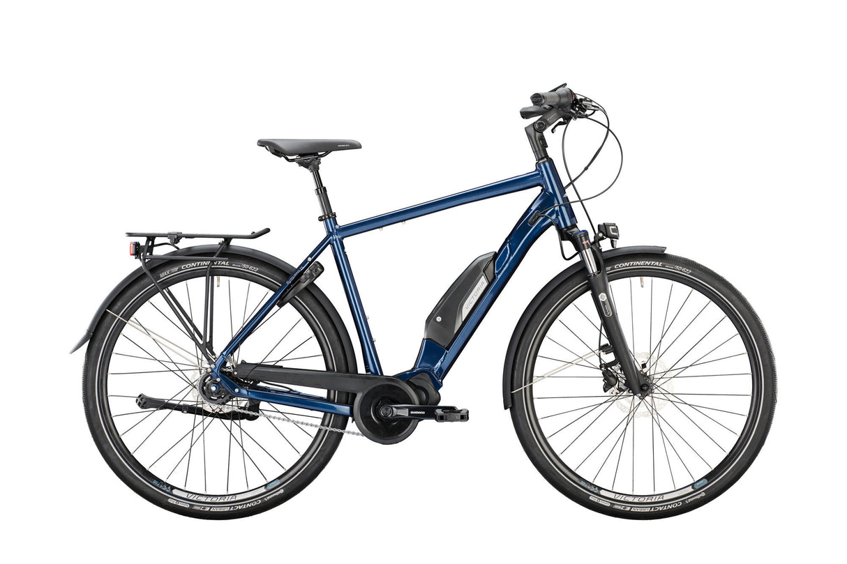 Victoria elektrische trekkingfiets etouring 7.5 mod. 22 ebike vict. e-tour. 7.5 28 50 diam. coa.br. blue