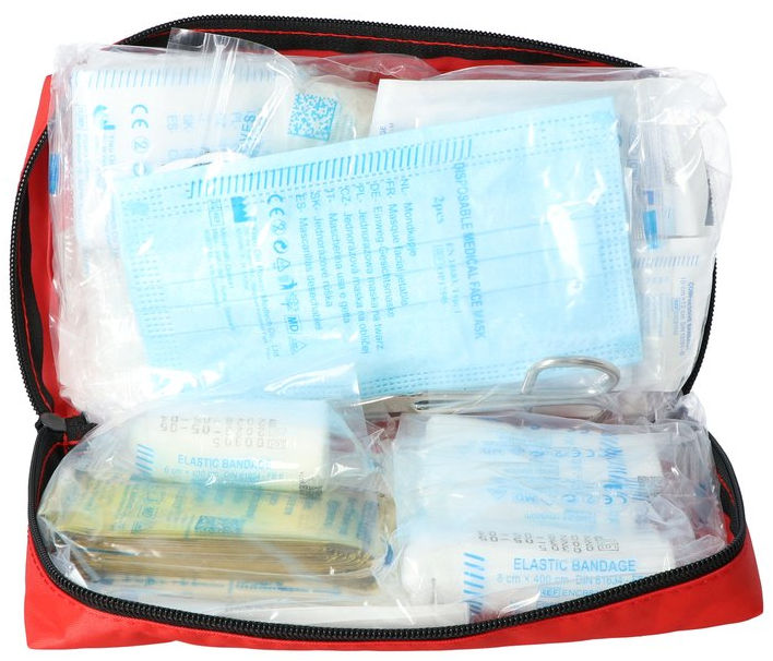 Carpoint first aid kit 40-piece - complies with DIN standard 13164:2022