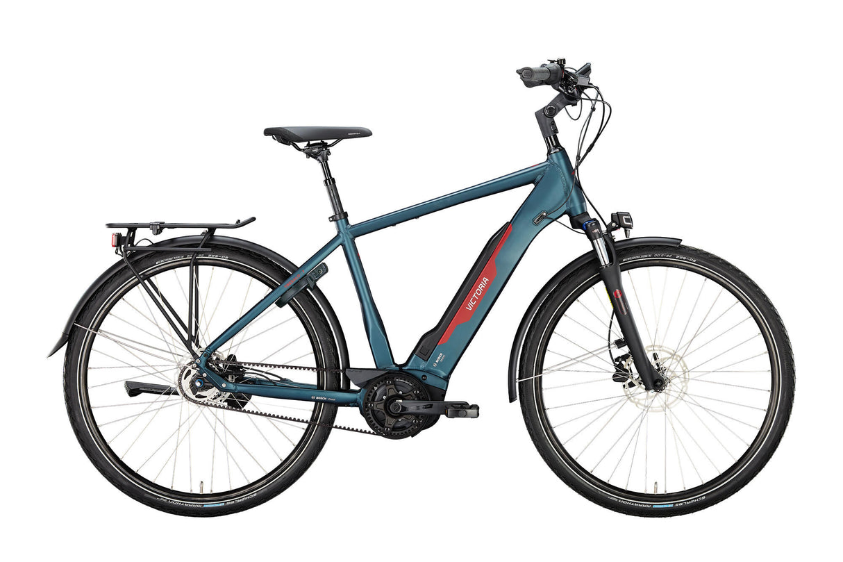 Victoria elektrische trekkingfiets tresalo 7 mod. 24 ebike vic.tresalo 7 28 48 diam.5sp freeub darknight