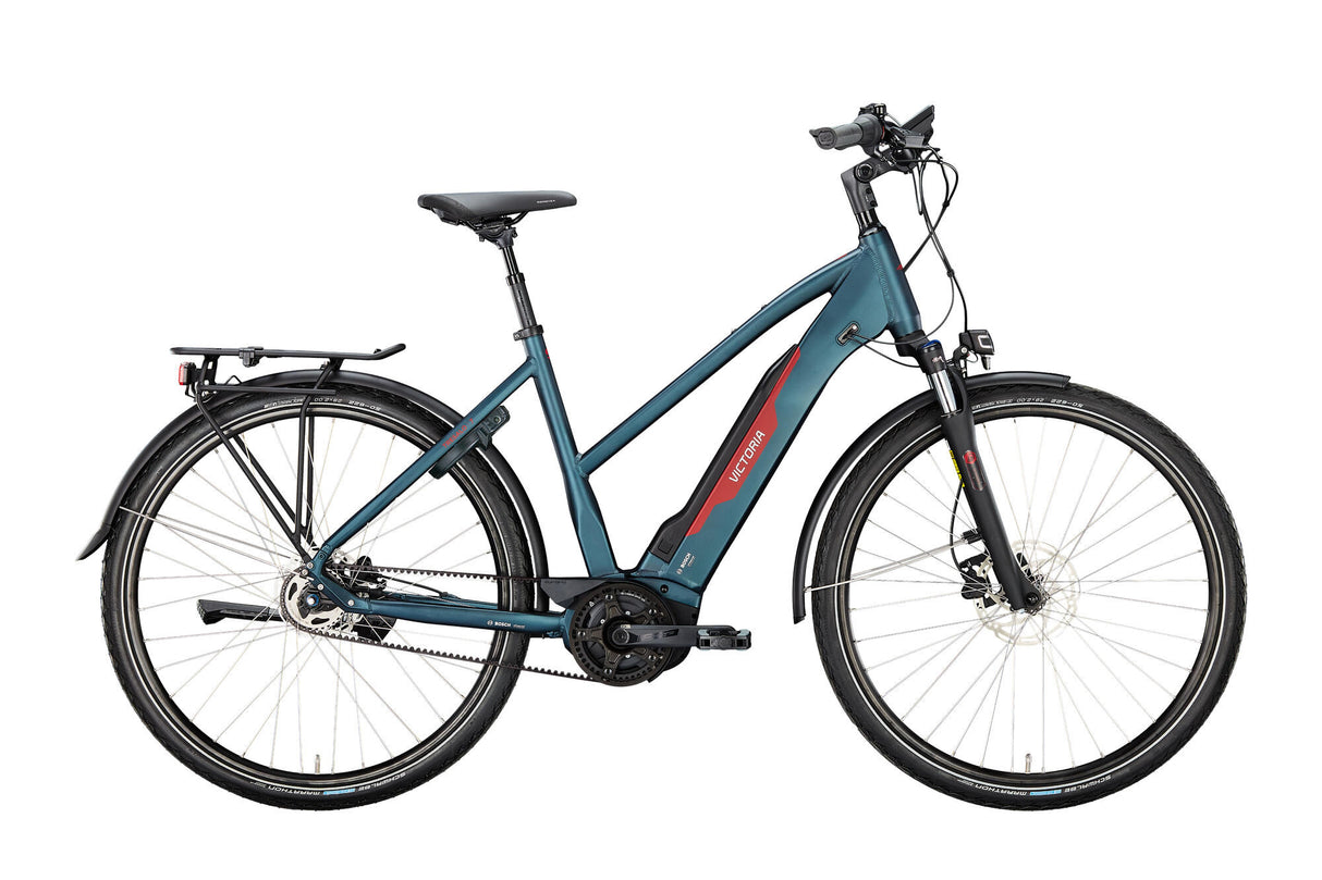Victoria elektrische trekkingfiets tresalo 7 (#1) ebike vic.tresalo 7 28 53 trap. 5sp fw dark night