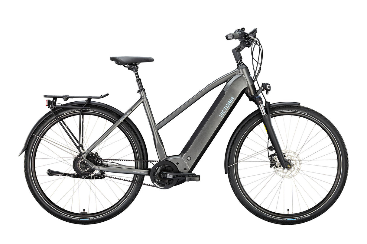 Victoria elektrische trekkingfiets tresalo 17 (#1) ebike vict. tresalo 17 28 48 env. bat black