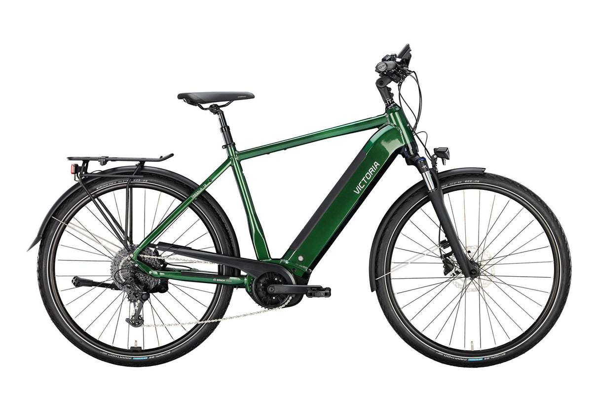 Victoria elektrische trekkingfiets tresalo 12 mod. 24 ebike vict.tres. 12 28 50 diam. 9sp emerald green