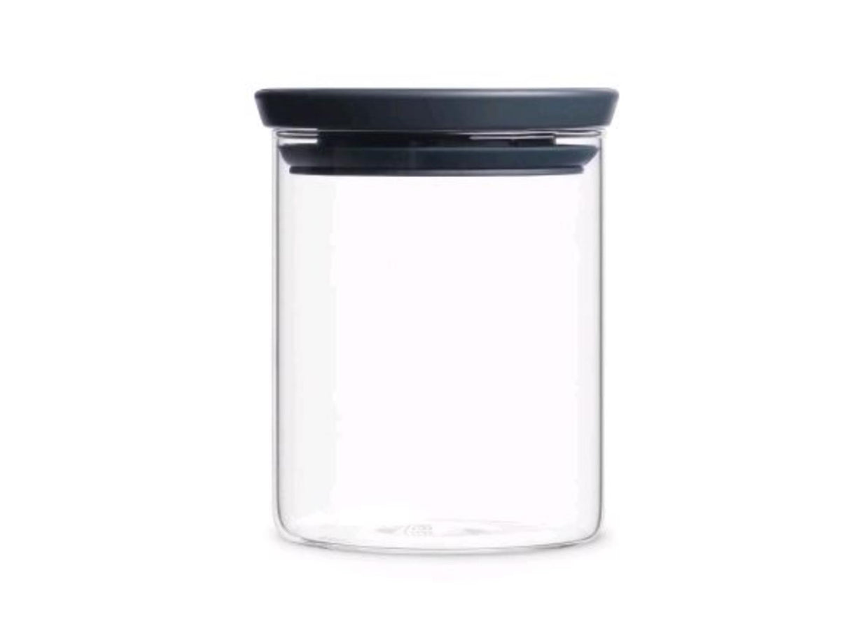 Brabantia voorraadbus 0.6l glas