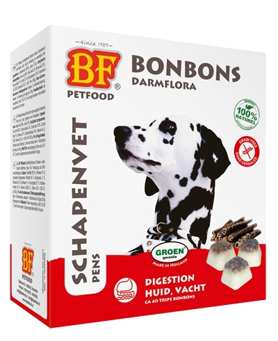 Biofood Schapenvet Maxi Bonbons stylos