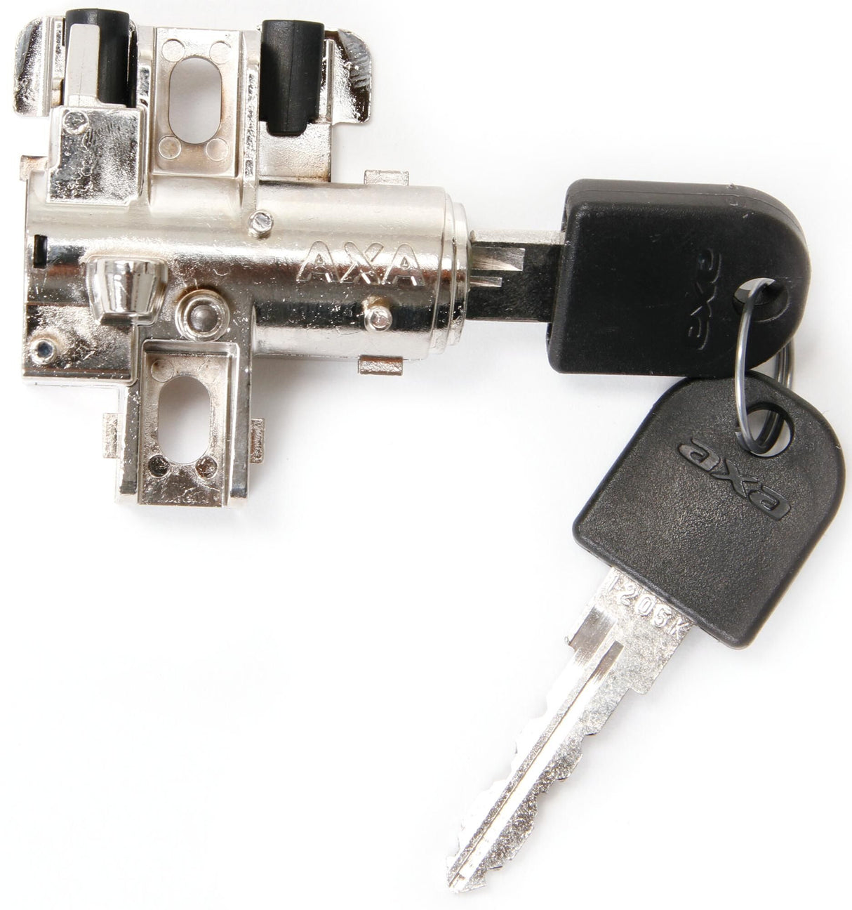 Axa battery lock battery lock bosch f. frames, from 2014, black