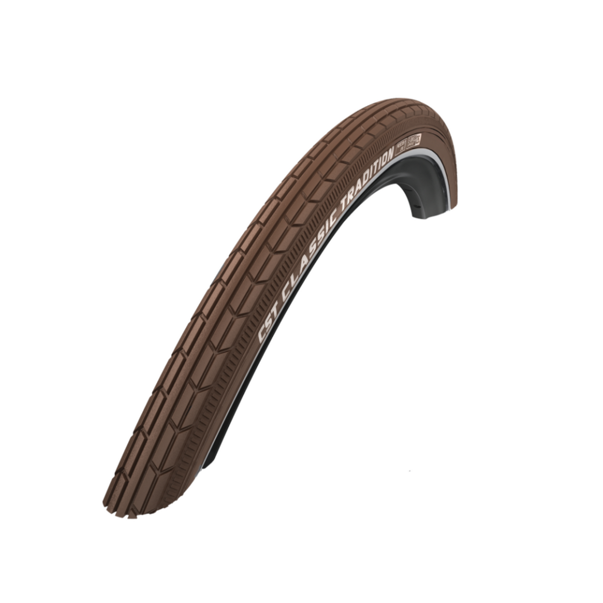 EB1301C Bub 28x1.75 47-622 Classe. Brun.