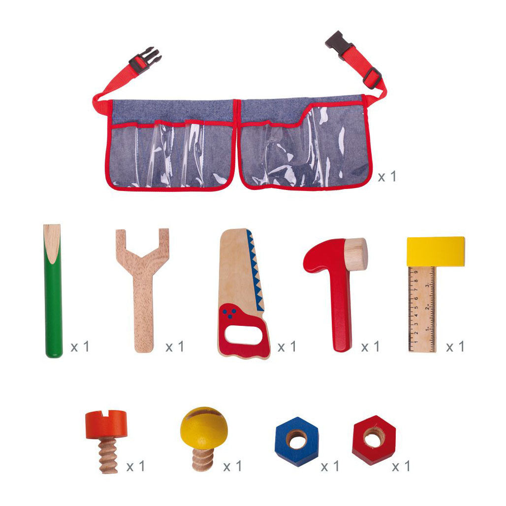 Crios Uirlis Dearg Bigjigs