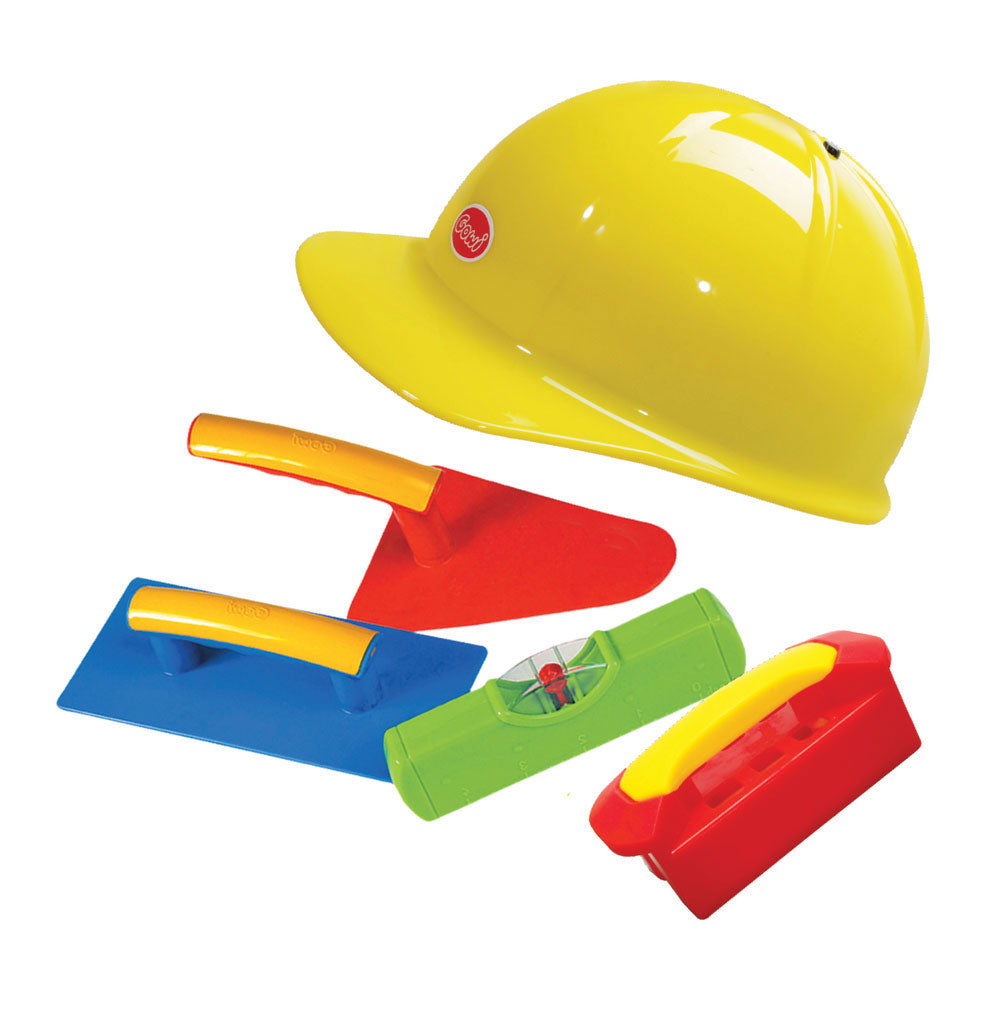 Bigjigs sandbox building set, 5pcs