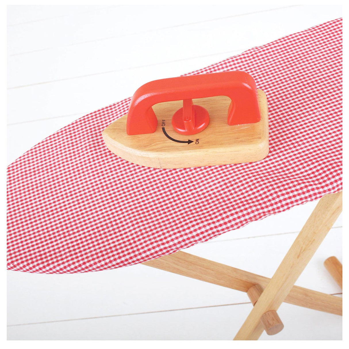 Bigjigs Fer de planche à repasser en bois