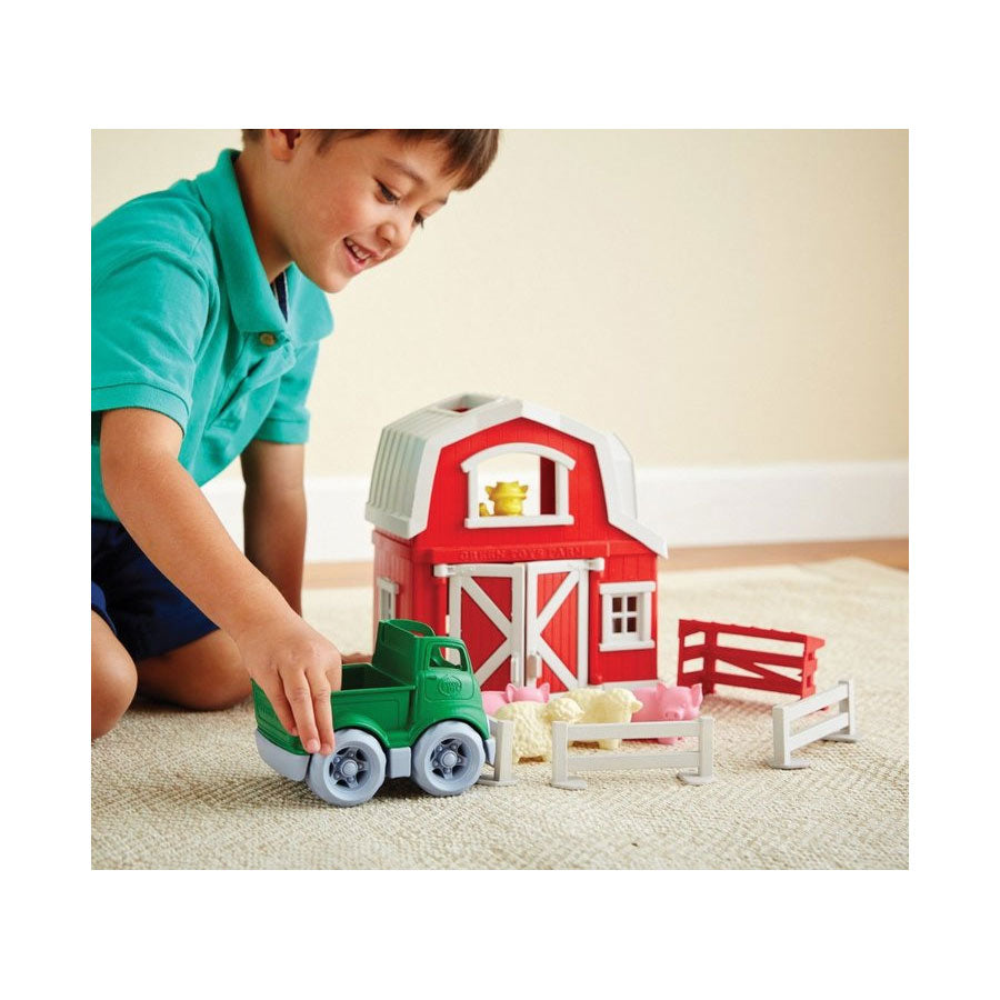 Kmetija zelenih igrač