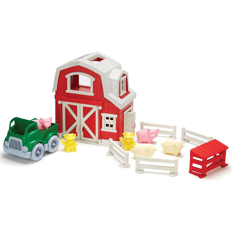 Kmetija zelenih igrač