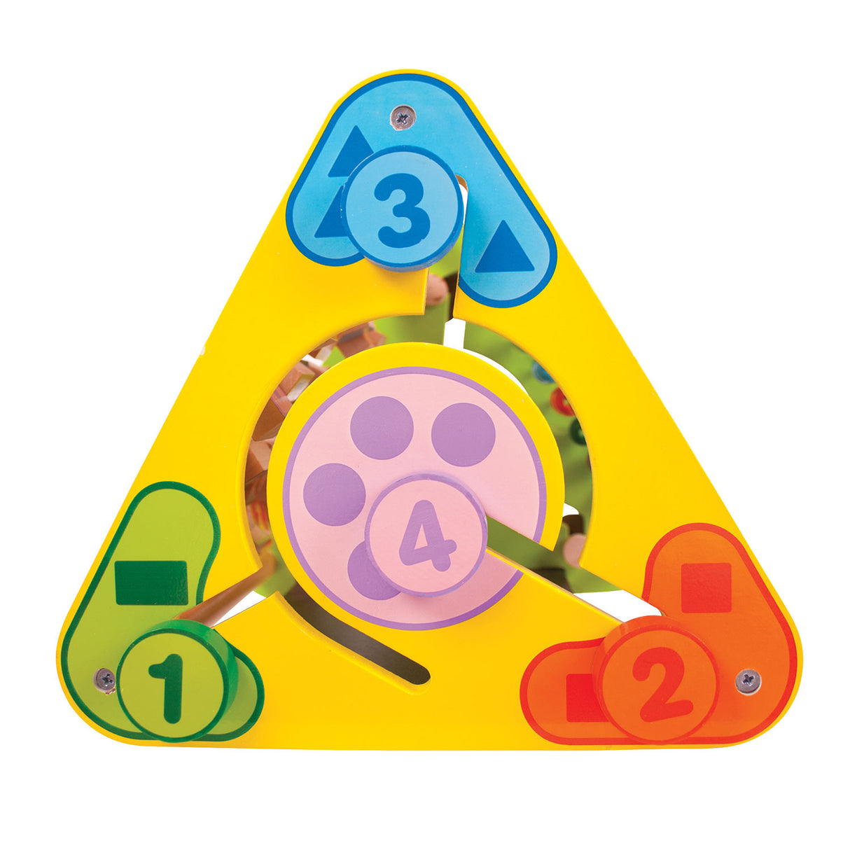 Bigjigs fa tevékenységek központja