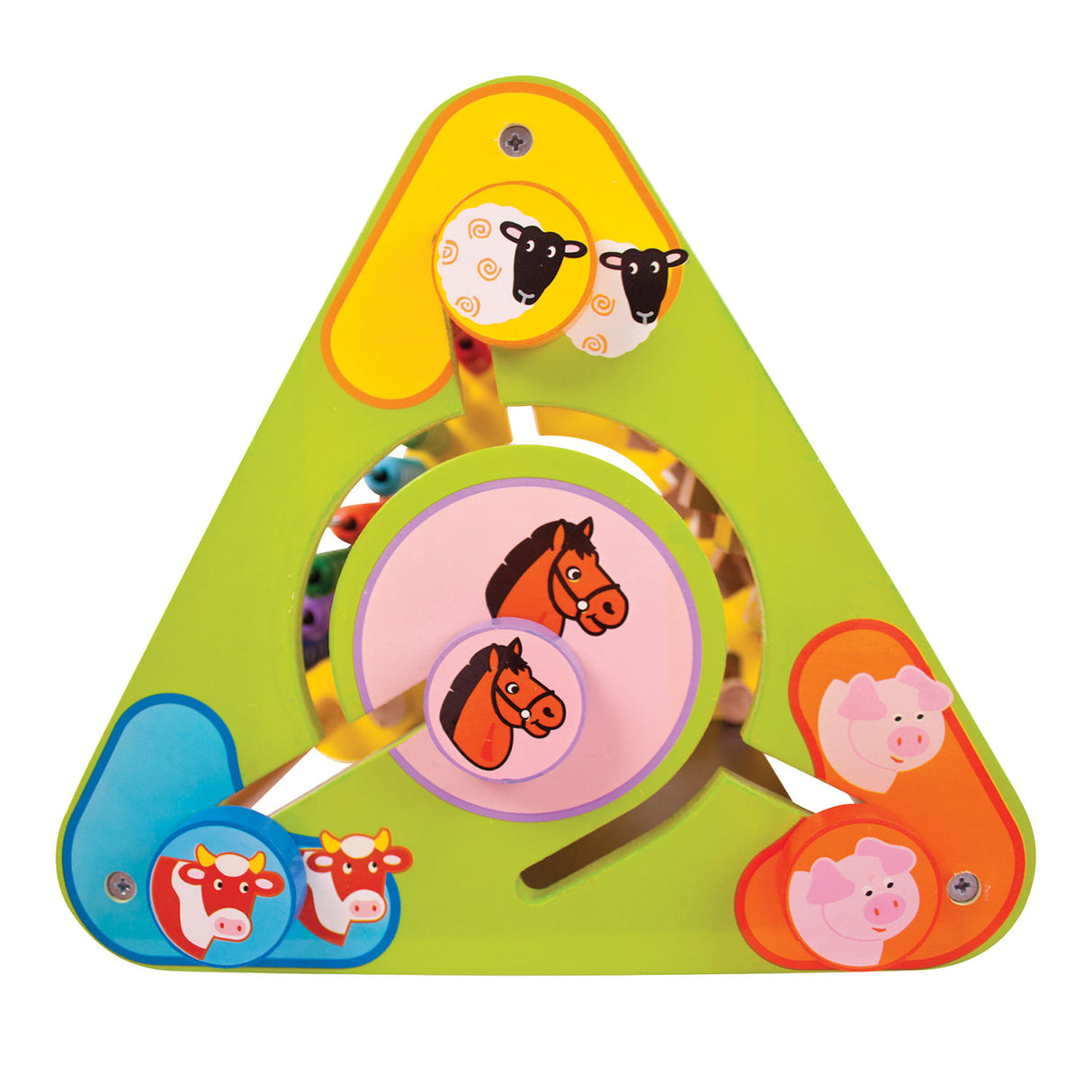 Bigjigs fa tevékenységek központja