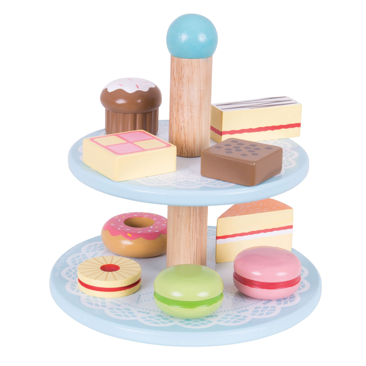 Bigjigs Wooden Cake Stand