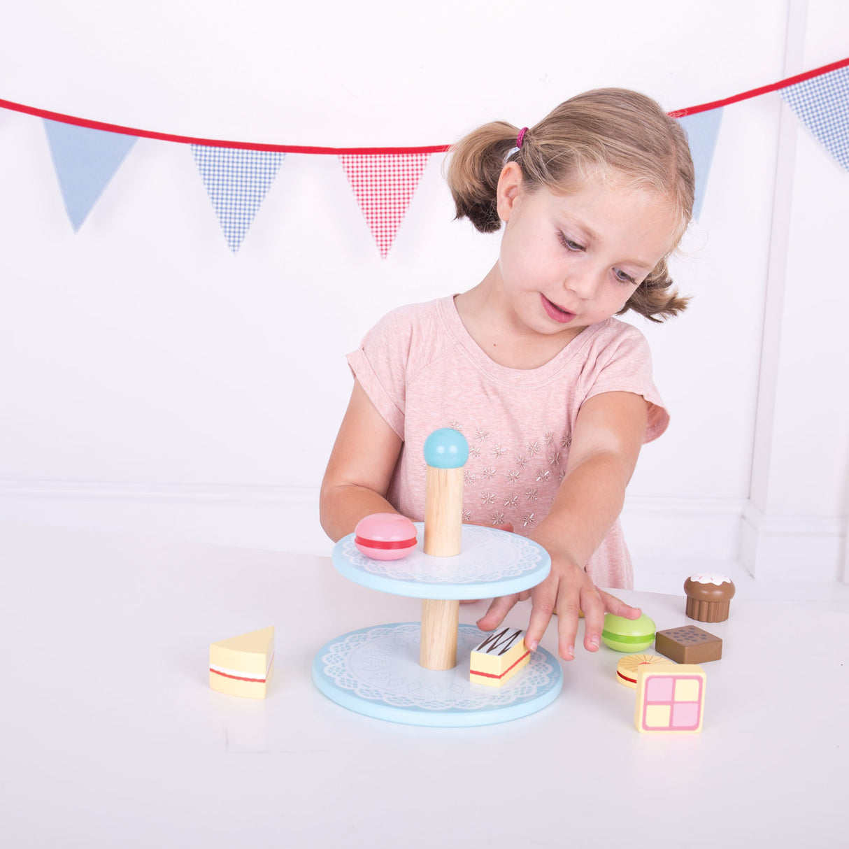 Bigjigs Wooden Cake Stand