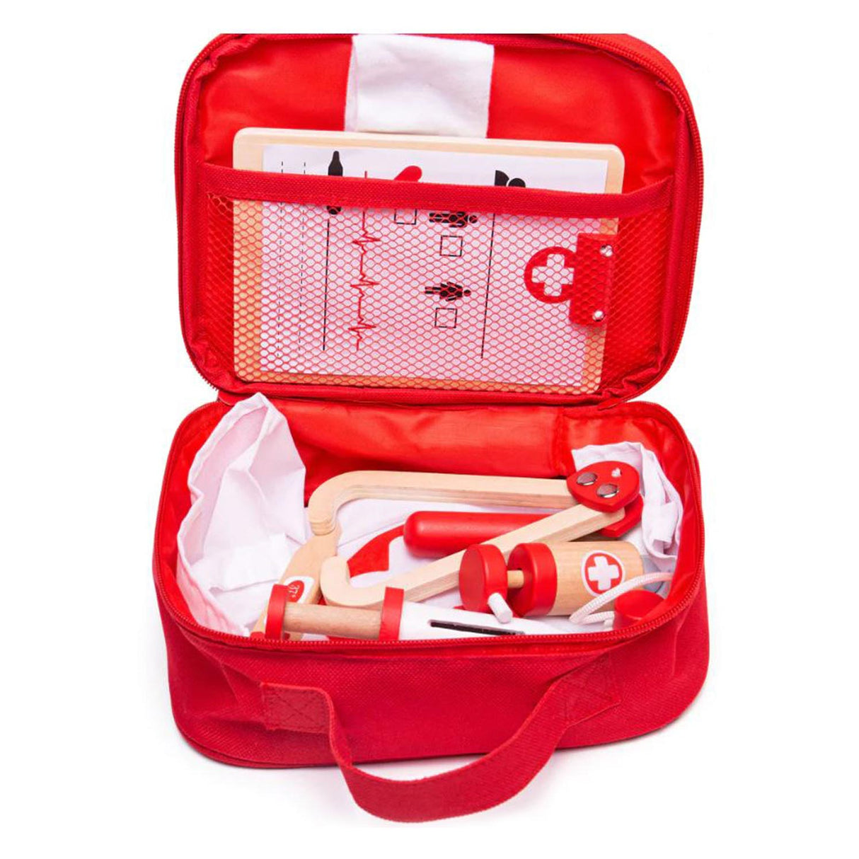 Дървен лекарски комплект Bigjigs
