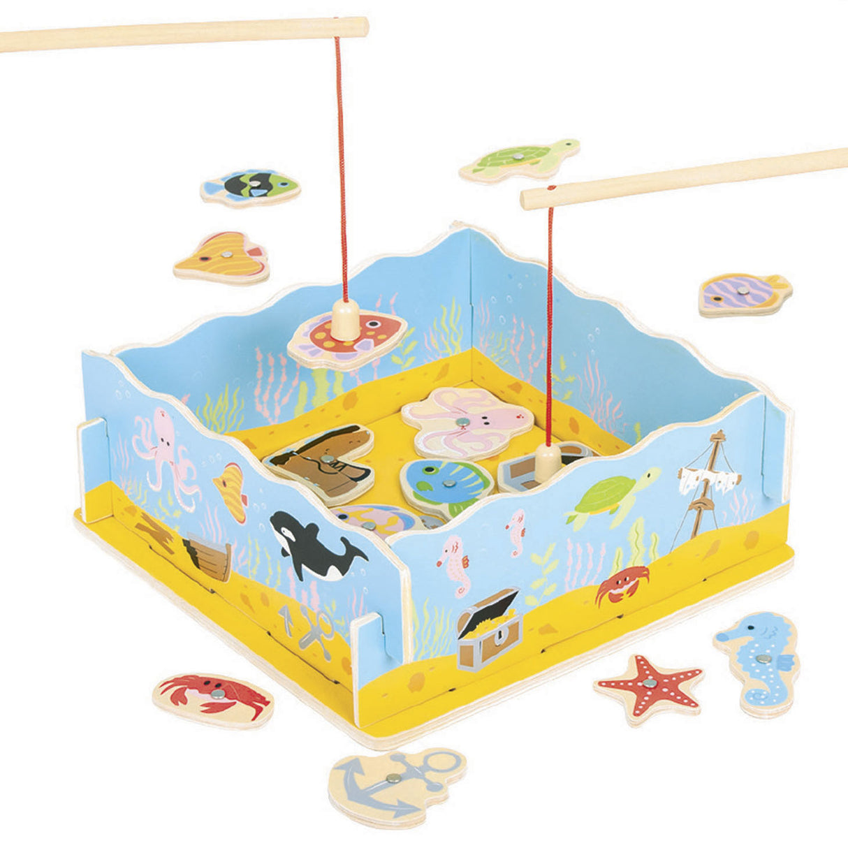 Bigjigs Biden Magnetic Fish Game
