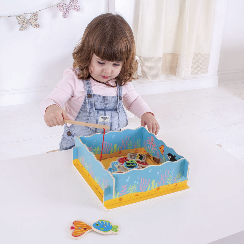 Bigjigs Biden Magnetic Fish Game