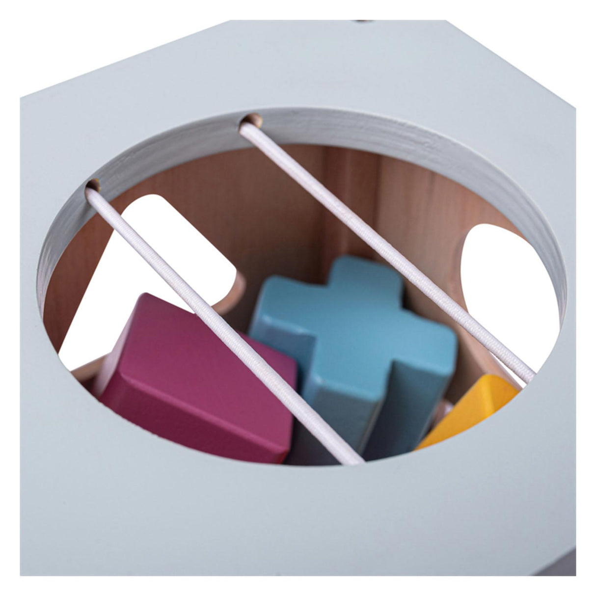 BigJigs Wooden Shape Sorter